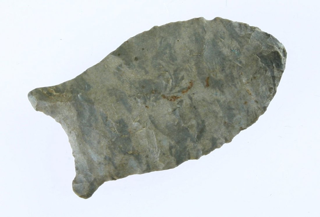 1 7/8" Quad - Ex- Lar Hothem Collection: Reported found in SE Illinois. Ex- Bingham and Hothem. Sold as Lot #198 at Bennett's Hothem auction 1/24/09.