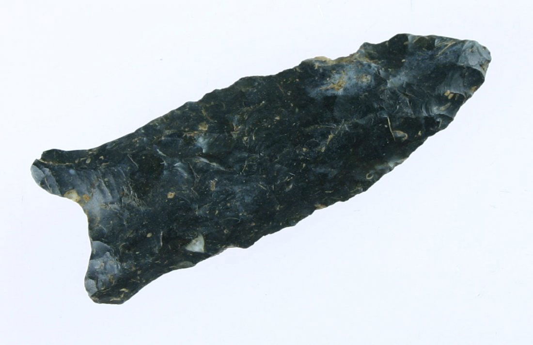 2 3/8" Quad: Last sold by Hahn Auctions. Blue/ black Coshocton. Ohio.