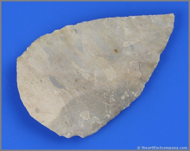 3 1/4" Preform Blade: Central Texas example in Edwards Plateau Chert.