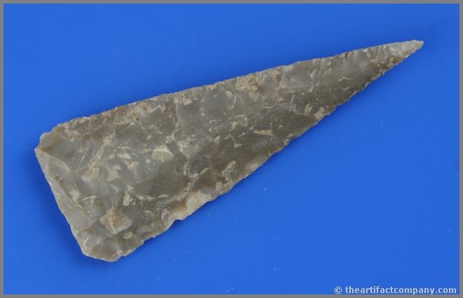 3 3/4" Friday Blade: Well made and perfect example from Central Texas in Edwards Plateau Chert