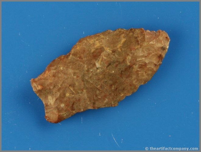 1 9/16" Duncan: Jasper example from the Great Plains from an old Estate Collection.