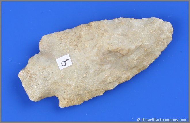 3 5/16" Robbins: Hixton Sandstone example found by Ernest Schug in Dodge Co., Wisconsin.