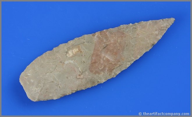 3 5/8" Angostura Knife: Edwards Plateau example from Central Texas. Nice.