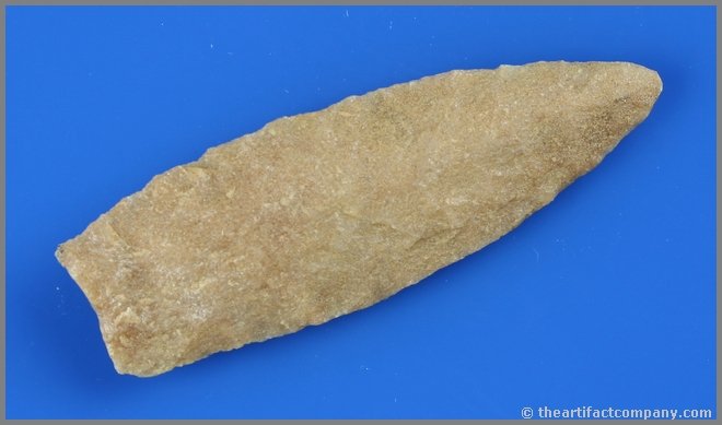 3 3/8" Sedalia: Sugar quartz example found by Theodore Kouba in 1959 in Marquette Co., Wisconsin.