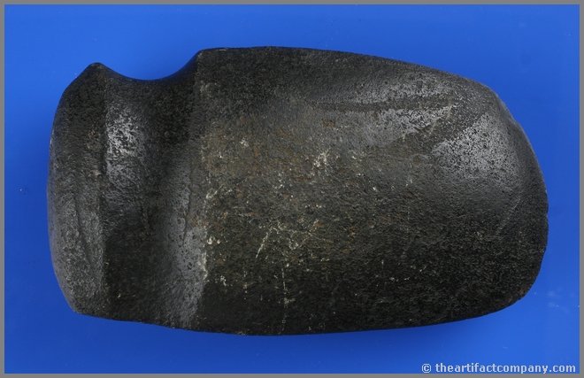7" 3/4 Groove Axe: Nice Ohio axe with good form and surface polish.
