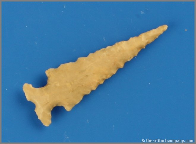 1 1/2" Morris: Edwards Plateau Chert example from Central Texas. Nice!