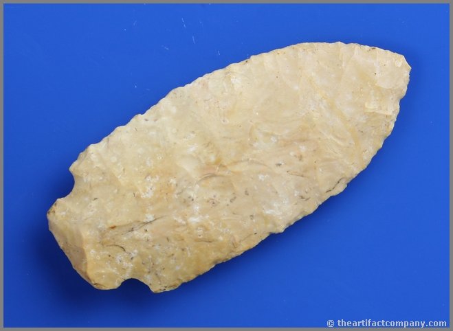 3 3/8" Benton: Camden chert example from Tennessee. Nice!