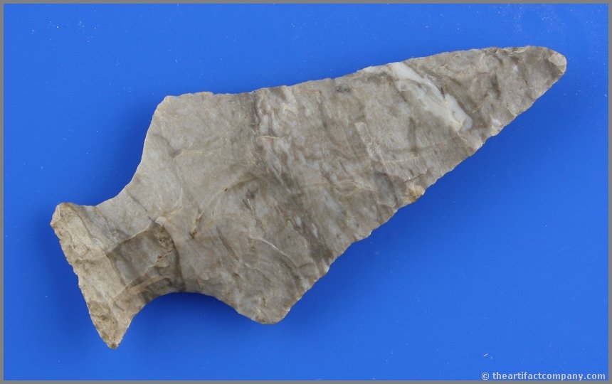 3 1/2" Ashtabula - Ex Dilley: Larger example from Wayne Co., Ohio and made from Coshocton. Formerly of the Gilbert Dilley Collection.