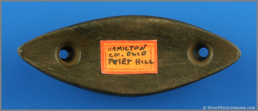 3 1/8" Boatstone - Putty G-9 & Partain COA's