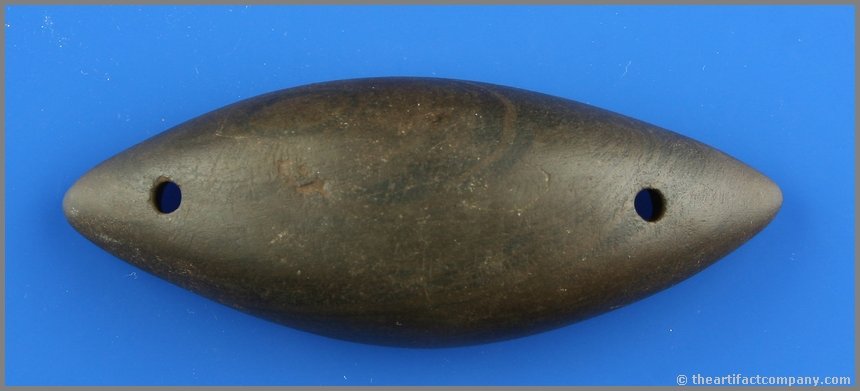 3 1/8" Boatstone - Putty G-9 & Partain COA's - 2