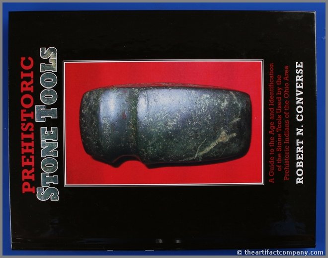 Prehistoric Stone Tools - Robert Converse: NEW condition book featuring stone artifacts.