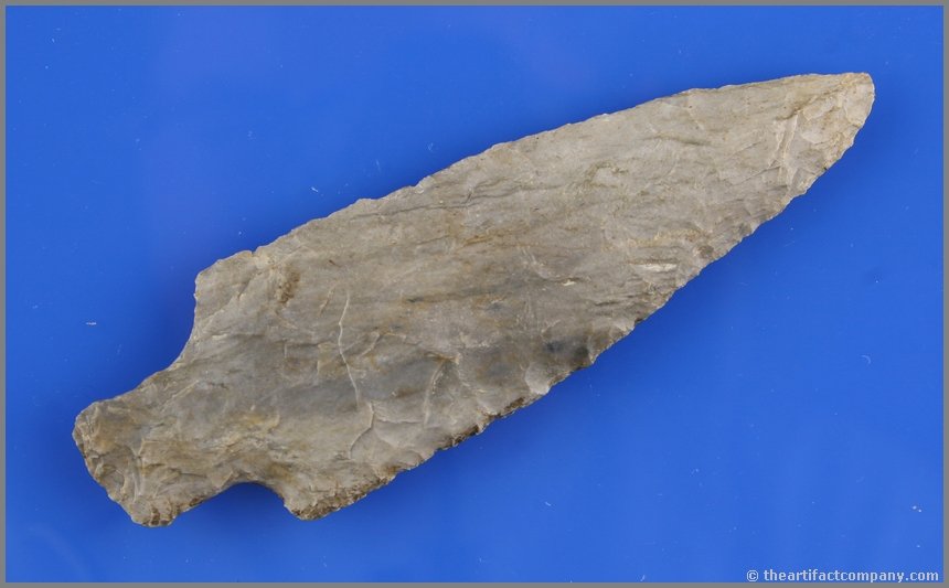 4 1/2" Robbins: Pretty piece from Ohio in Coshocton flint.
