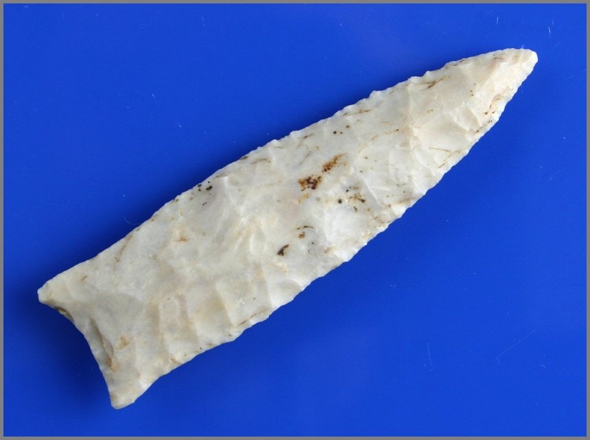 3 5/16" Dalton - Howard, Perino COAs: Very nice example with good mineralization from West Central Illinois. Ex - Glen Carls Collection. Howard, Perino COAs