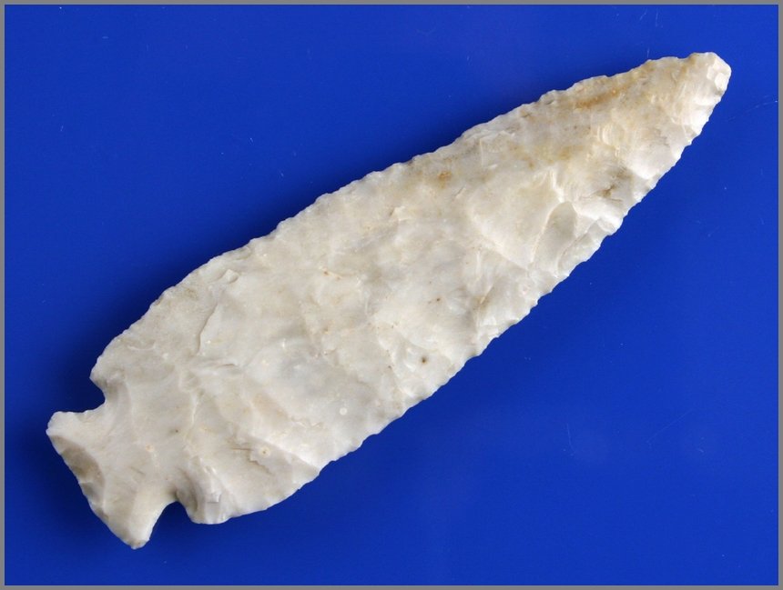 4 1/16" Ocala: Burlington Chert. MO/IL Type. Some river polish.