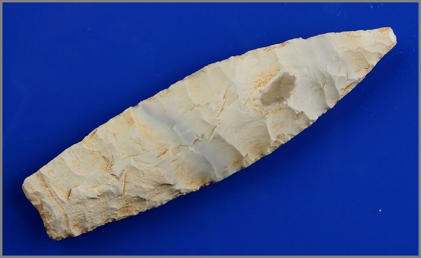4 1/2" Sedalia: Jefferson City Chert example from Missouri.
