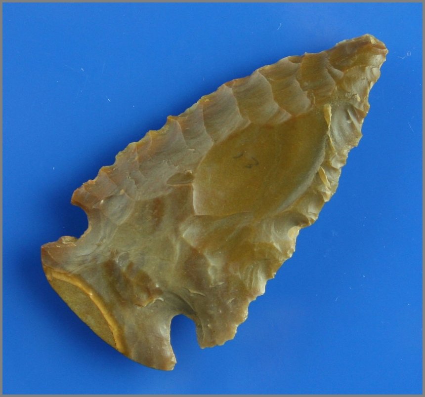 2 1/2" Dovetail - Jackson COA: Fill up your Dovetail frame. Really pretty Carter Cave example found in Fleming County, Kentucky. Jackson COA.