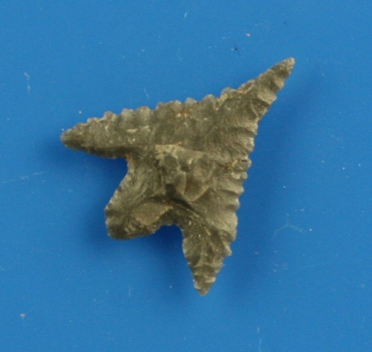 7/8" Gunther G-10 Jackson COA: Superb example from Northern California in Obsidian. Simply perfect. Jackson G-10 COA.