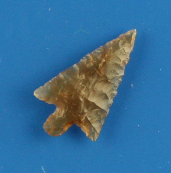 15/16" Columbia Plateau: Translucent root beer agate from Washington State.