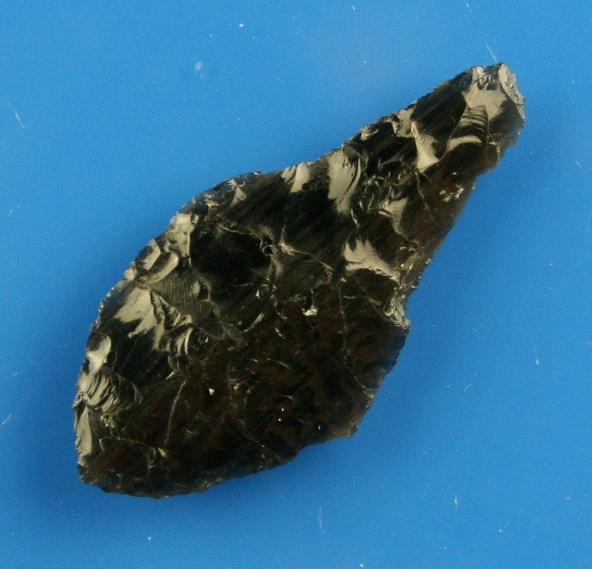 2" Drill: Northern California example in Obsidian. Nice!