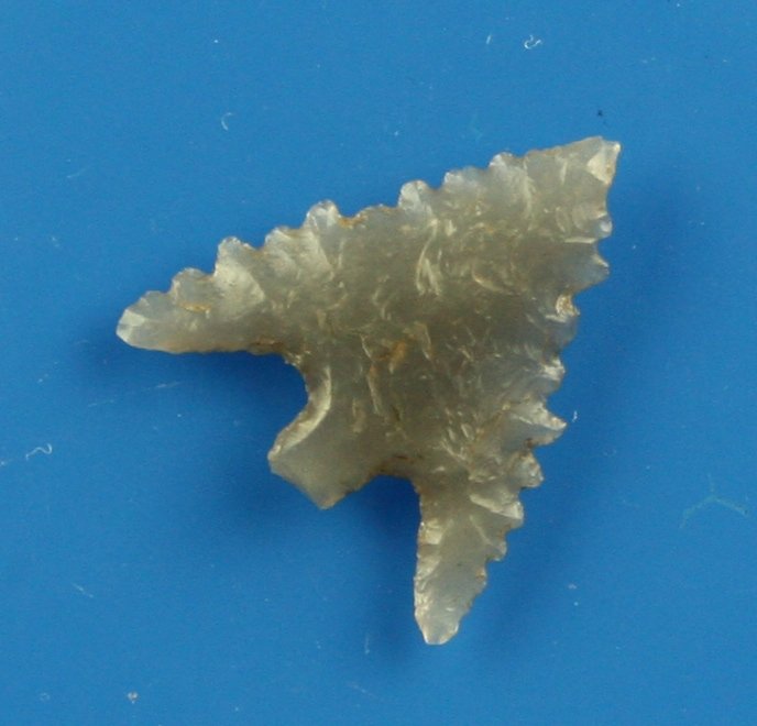 3/4" Gunther: Obsidian example from Northern California. Nice!