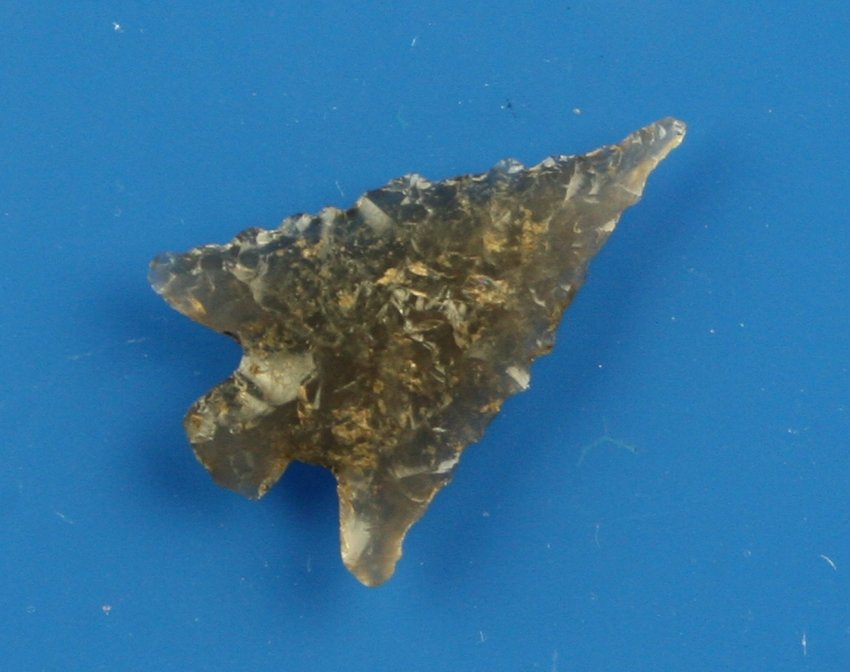 1 1/16" Columbia Plateau: Obsidian example from Northern California. Nice!