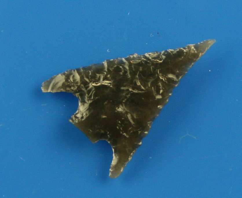 1" Gunther: Obsidian example from Northern California. Nice!