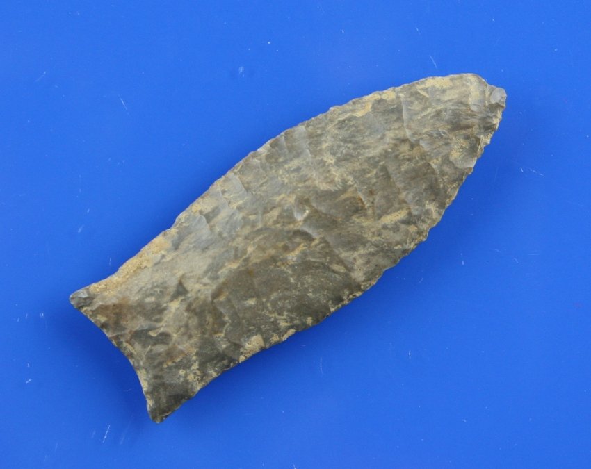 2 7/16" Beaver Lake: Madison CO., Kentucky example in a retty two-tone Fort Payne Chert. Nice!