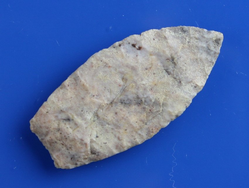 2 3/8" Browns Valley - Floming/Sievers COAs: Nice example found by Walter Schrek near Cambridge in Henry Co., Illinois. Floming/Sievers COAs