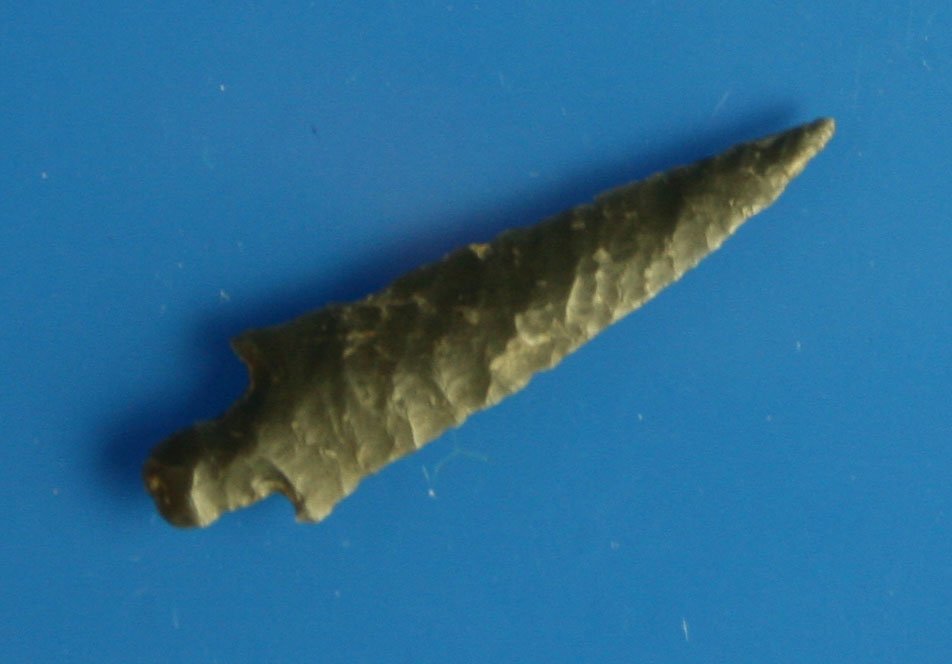 1 3/8" Rose Springs: Obsidian example from WA/OR. Nice!