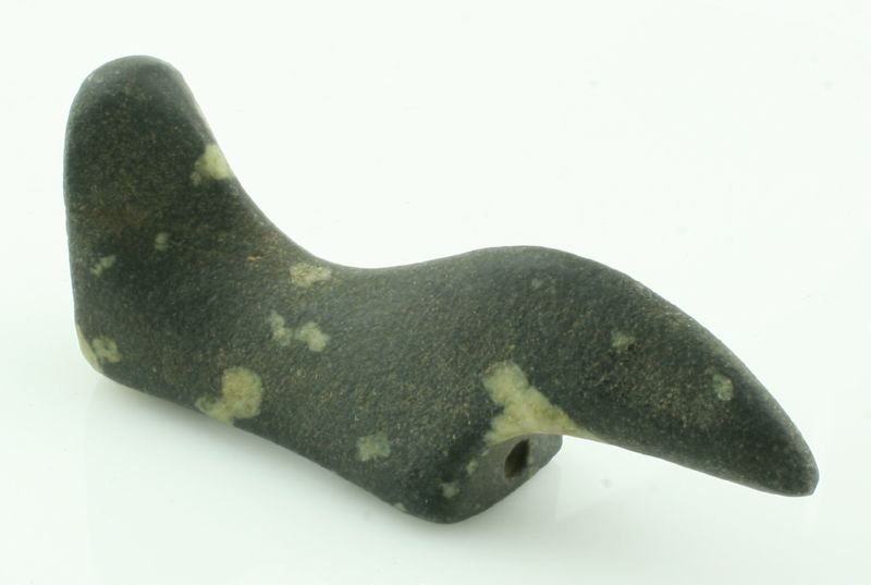 REPRO 3 1/8" Birdstone: Porphyry Example . Reproduction.