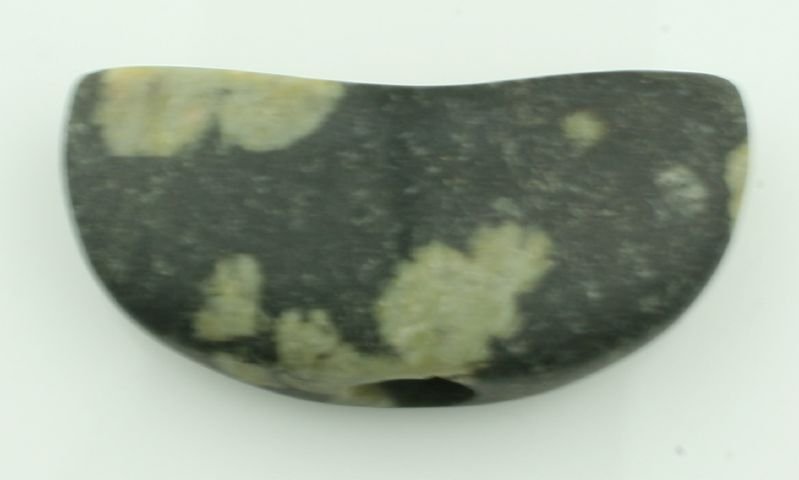 REPRO 3" Bannerstone: Porphyry Example with nice polish. REPRODUCTION.