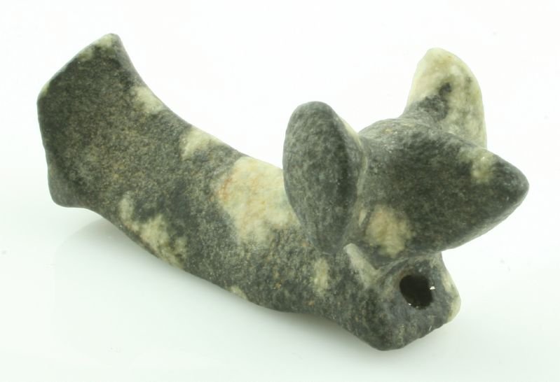 REPRO 2 3/4" Popeye Birdstone: Porphyry example. Nice.