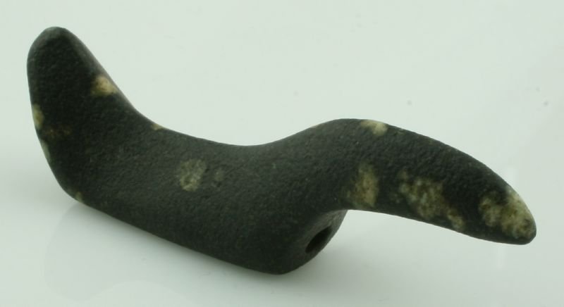 REPRO 3 1/8" Birdstone: Porphyry example. Reproduction