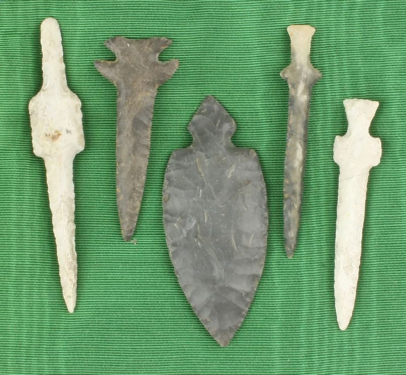 REPRO 5 Nice Framed Points/Drills (1 of 1)