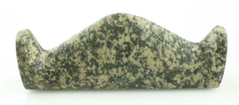 REPRO - 4 3/8" Bar Weight: Nice granite example marked from Van Wert Co., Ohio with catalog #A1401. REPRODUCTION