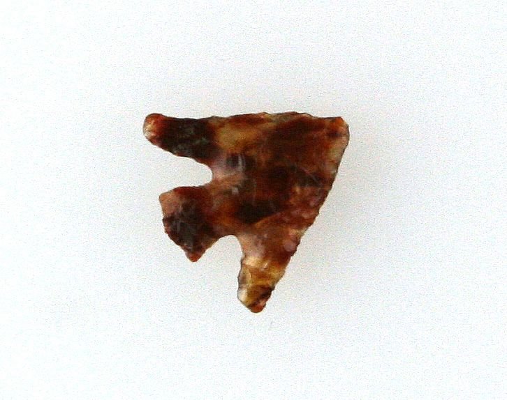 1/2" Columbia Plateau G-9: Nice red red carnelian agate example. Totally translucent. Washington State.