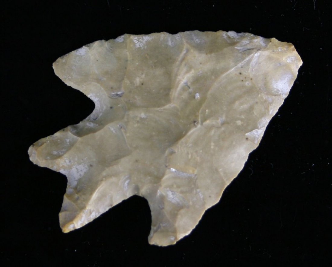 2 3/4" Uvalde: Edwards Plateau chert example from Central Texas.