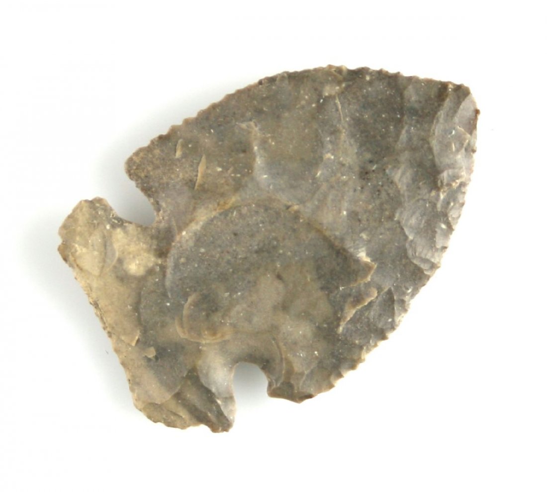 1 3/8" Big Sandy: Found by Joe Thompson in Ada, Ohio. Ex - Russell Long Collection M231