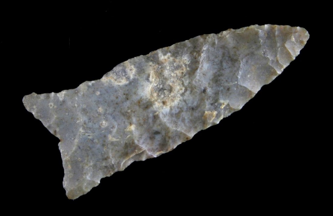 2 7/16" Darl Blade: Thin and Translucent. J.T. Collier Collection - Purchased in 1967 - Walker County, Texas Ex - Russell Long Collection T113/509