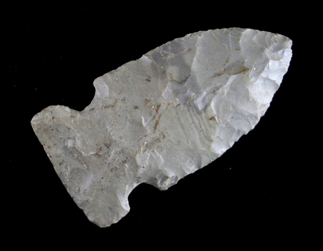 2 1/16" Big Sandy: Found in Hog Creek, Ohio. Ex - Russell Long Collection 2761