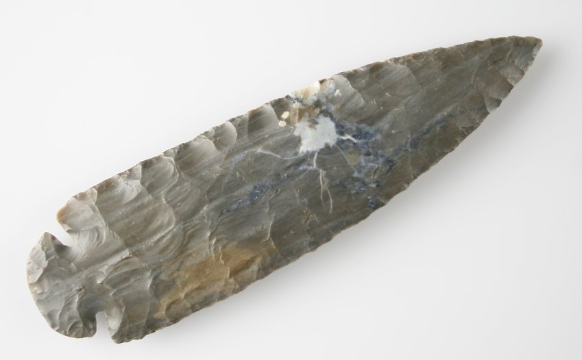 6 3/4" Reproduction Dovetail: Hornstone Exmaple. Huge Bill doesnâ€™t want to paper this one. Pyrite and other issues.Â Gift from Herb lenhardtÂ 1971 Ex - Russell Long Collection 2139