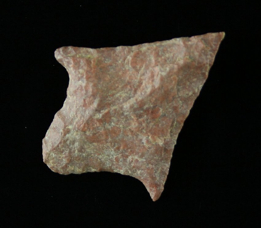 1 1/2" Gary: Jasper Purchased from the J.T. Collier Collection in March of 1967 - San Jacinto County, Texas Ex - Russell Long Collection T113/961