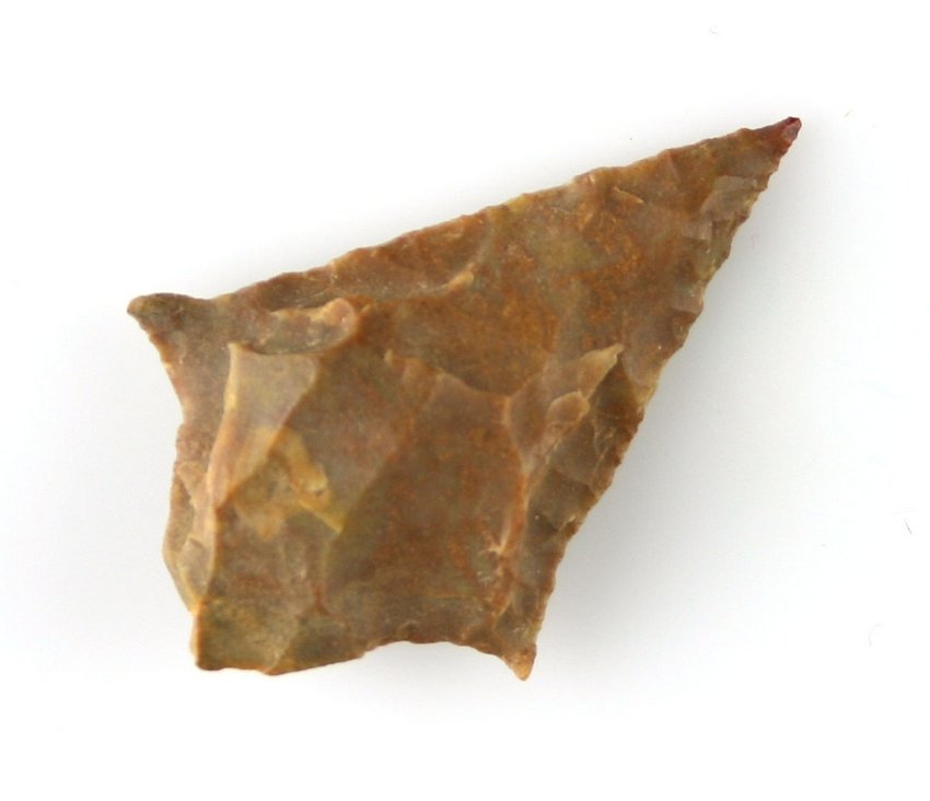 1 3/8" Gary: Jasper Found in the Marathon Basin - 5 miles west of Fort Pena near Alpine, Texas Ex - Russell Long Collection T13/77