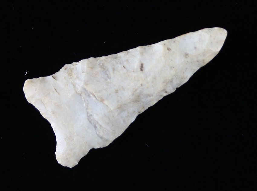 2 3/8" Greenbrier: Fossil chert Found in Livingston County, Missouri Ex - Russell Long Collection Mo-4/5