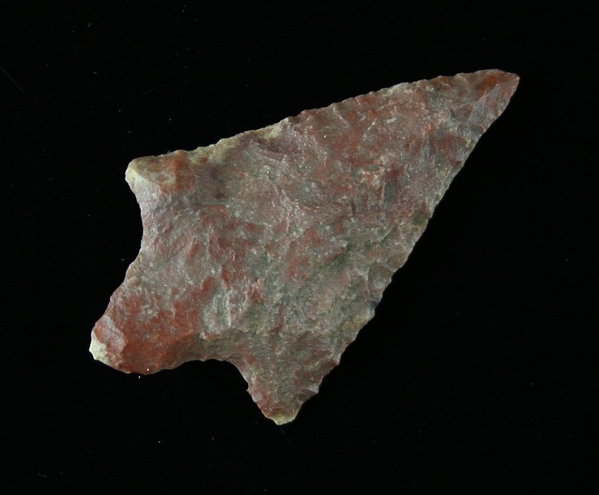 1 9/16" Gary: Jasper example. Purchased from the J.T. Collier Collection in March of 1967 - Polk County, Texas Ex - Russell Long Collection T113/1357