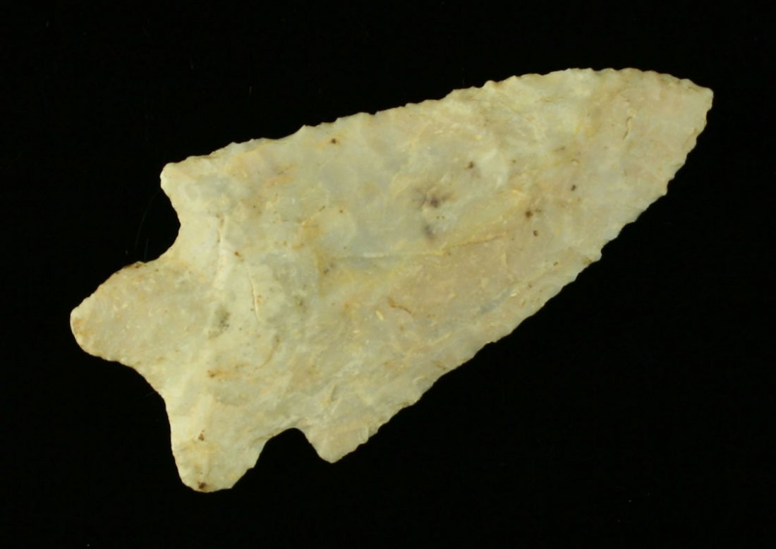 2 13/16" MacCorkle: Boyle chert example from Kentucky formerly of the Art Heaton Collection.