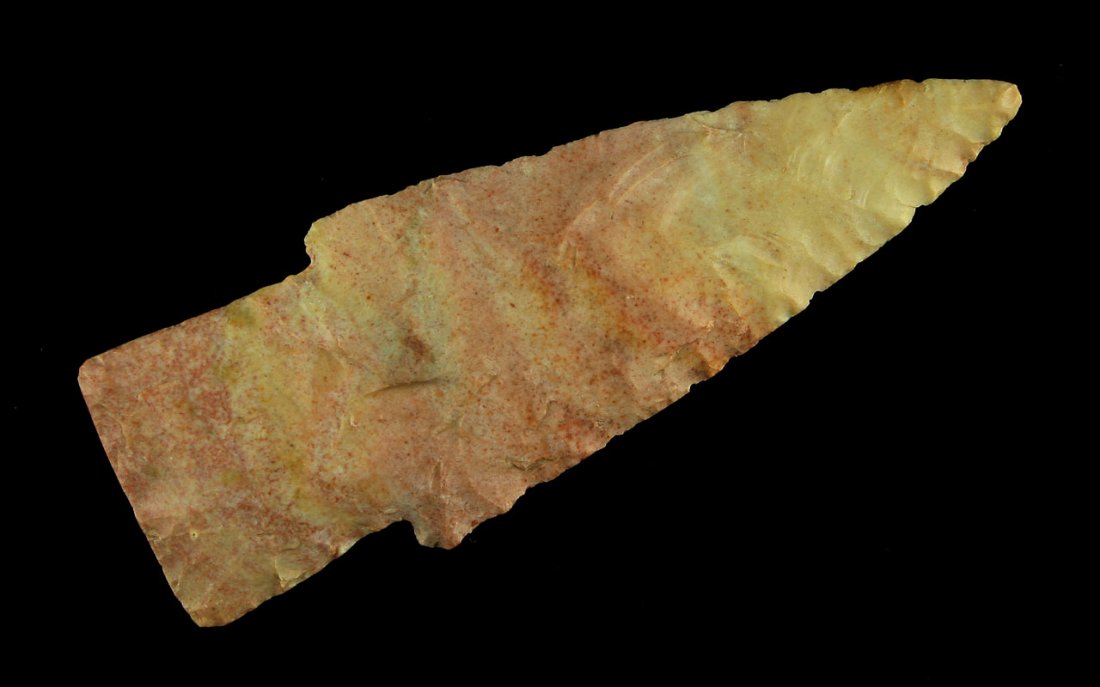 3 9/16" Hardin - Partain COA: Franklin Co., Missouri example formerly of the Larry Johnson Collection. Partain COA