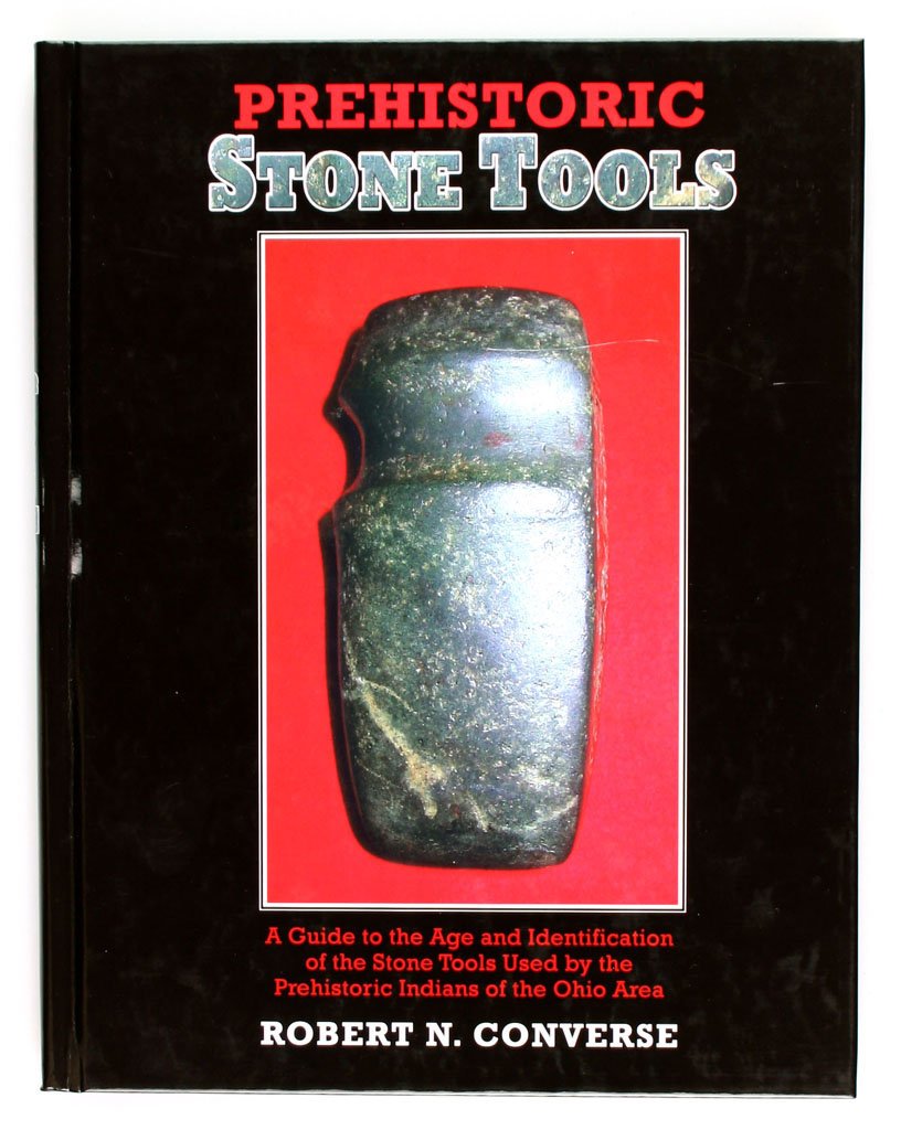 Prehistoric Stone Tools: Robert Converse. Excellent condition!