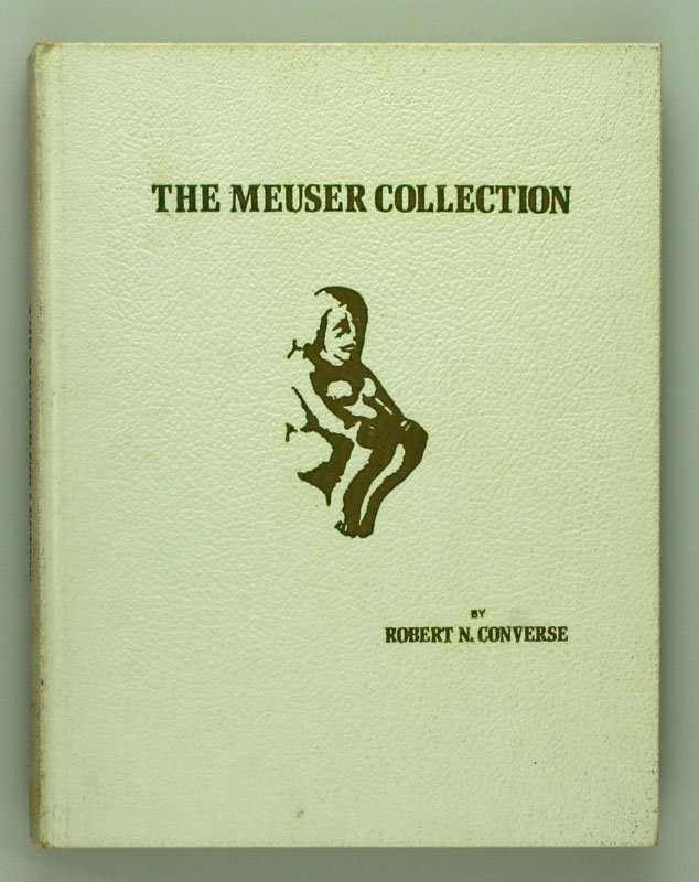 The Meuser Collection-White Cover: Autographed by Robert Converse. #97 of 100 copies. Great reference.