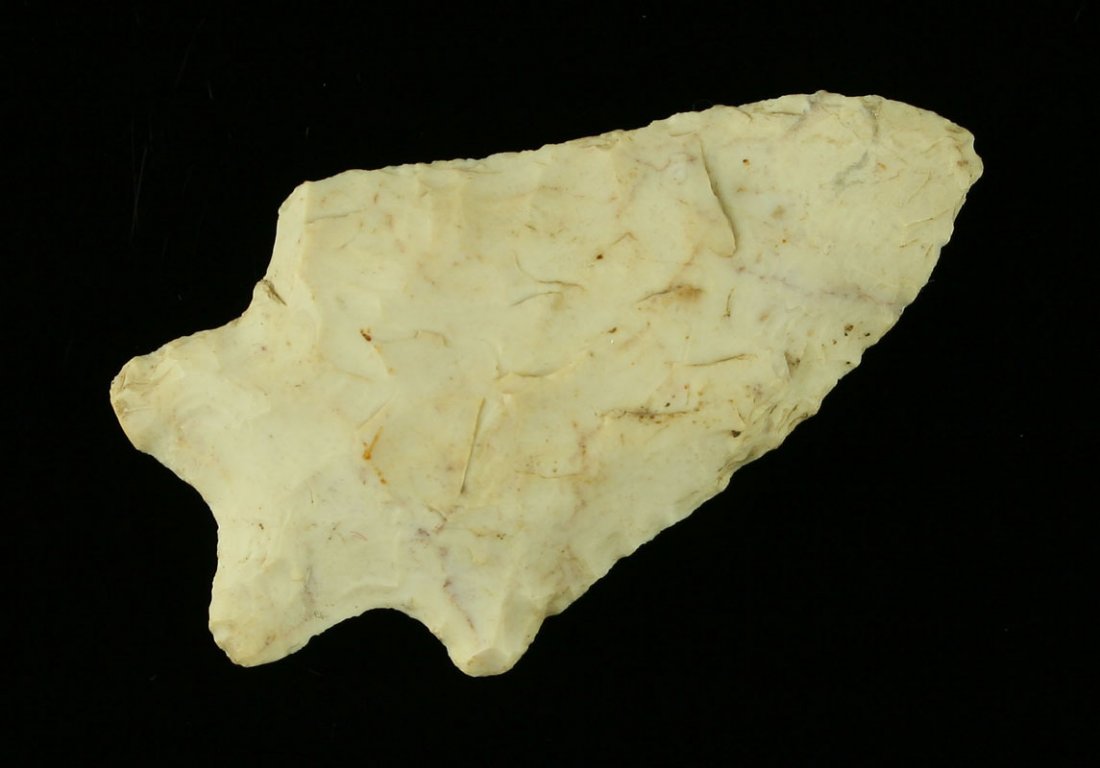 2 1/4" Kirk: Flint Ridge. Ohio. Ex - Art Heaton Collection.